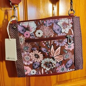 🆕 Sakroots Shoulder Purse, NEW With Tags